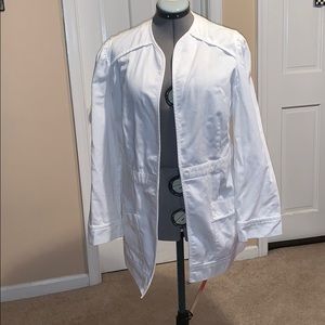 Koi White Coat